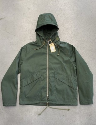 Yeezy Season 3 Waxed Green Insulated Military Anorak Jacket | eBay