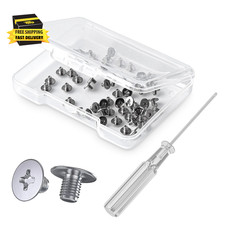 M.2 SSD Mounting Screws Kit,50Pcs PCIE NVME M.2 Screws for M.2 NVME SSD Mounting