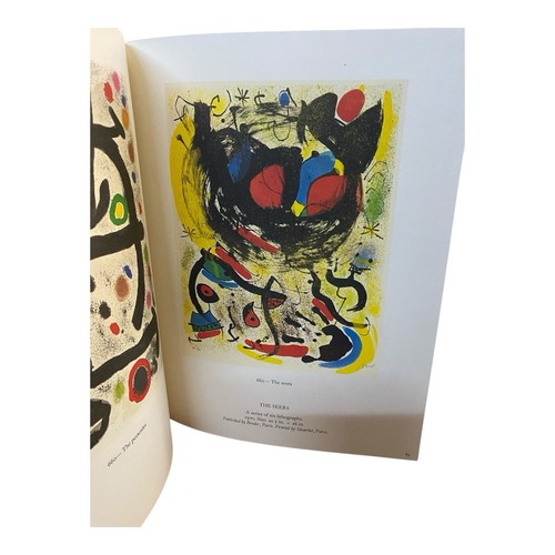 Miró Lithographien Vol. IV: 1969-1972 Hardcover Maeght 1981 Dustwrapper Art - Bild 8 von 13