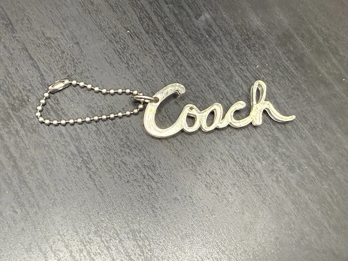 Coach Acrylic Key Chains, Rings & Finders for Women for sale | eBay