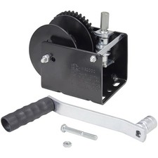 Dutton-Lainson WG2000 Handseilwinde 907 kg/2000 lb Schneckengetriebe 16 mm