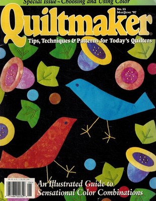 QUILTMAKER MAY/JUNE 1997 NO. 55 Single_Issue_Magazine