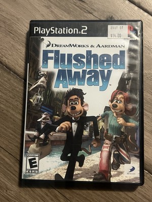 Flushed Away (Sony PlayStation 2, 2006) CIB