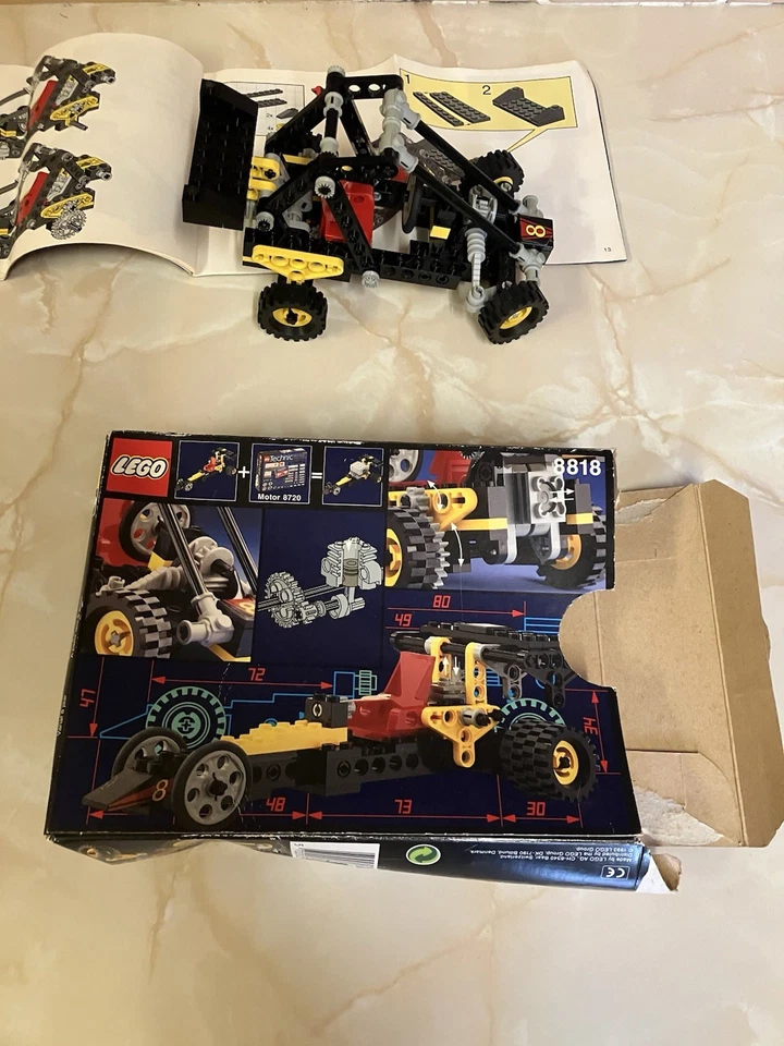 LEGO Technic 8818 Baja Blaster, photo 2 of 5