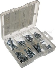 Dorman 799-430 Stove Bolt With Nuts Value Pack- 13 Skuapos;s- 108 Pieces