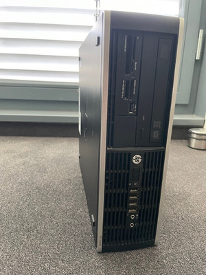 PC / Computer: Intel Core i3 (4x 3,3 Ghz), 4GB RAM, DVD-Rom - HP Compaq 6200 SFF