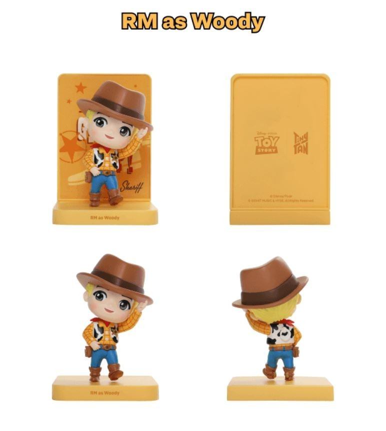 BTS TinyTAN × Disney Toy Story Figure – Limited Edition K-Pop