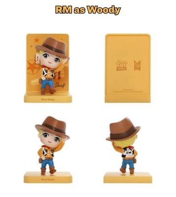 BTS TinyTAN × Disney Toy Story Figure – Limited Edition K-Pop