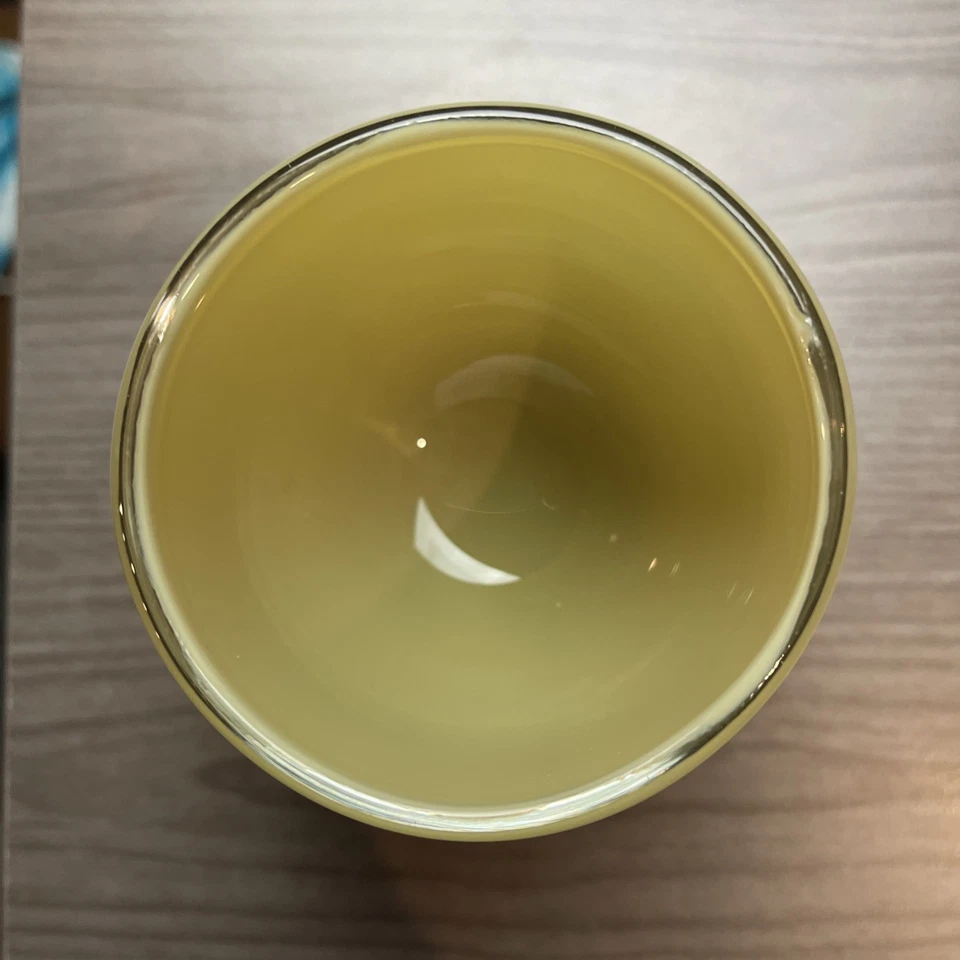 Glassybaby棕褐色米色手工吹制烛台 — 第 3/4 张图片