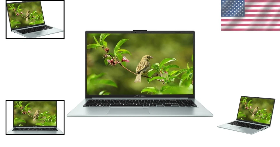 Windows 11 15.5" Laptop, Intel i3, 8GB Ram, 256GB SSD, HDMI - Image 2 of 4