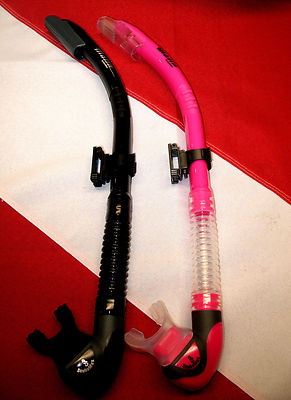 SemiDry Malin snorkel scuba diving equipment flexible tube scuba max gift NEW
