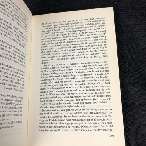 Vintage Herman Teirlinck Het gevecht met de engel In Dutch 1976 Paperback Rare! - Picture 10 of 11