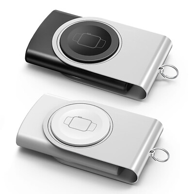 Magnetic Charging Portable Wireless Charger For Samsung Galaxy