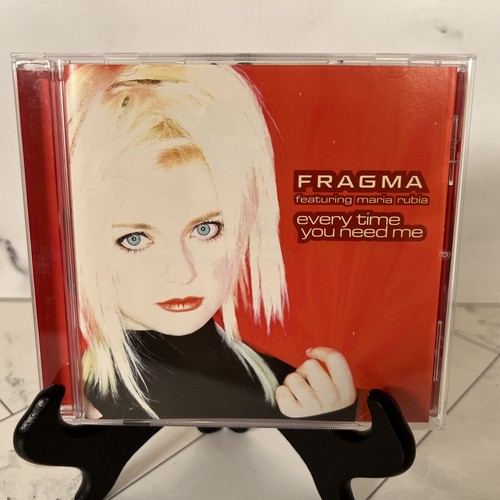 Everytime You Besoin Me Maxi Simple Fragma CD Mar-2001 Groovilicious Maria Rubia - Photo 2 sur 4