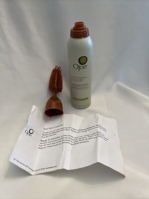 Ojon Volume Advance Volumizing Mousse 8.8 Oz Brush On