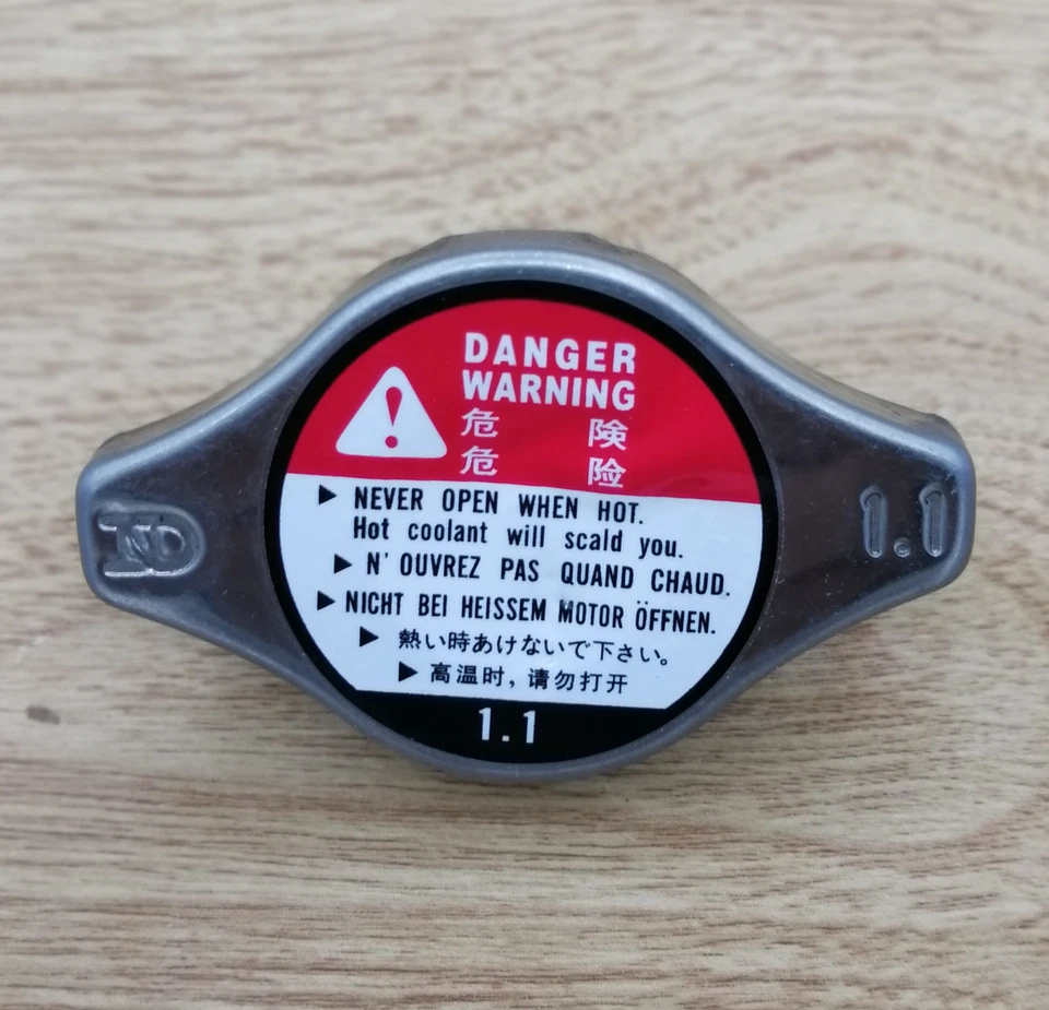 Tapa de radiador de refrigeración OEM para Odyssey RLX MDX ILX Accord TSX Civic Ridgeline CR Foto 2 de 4