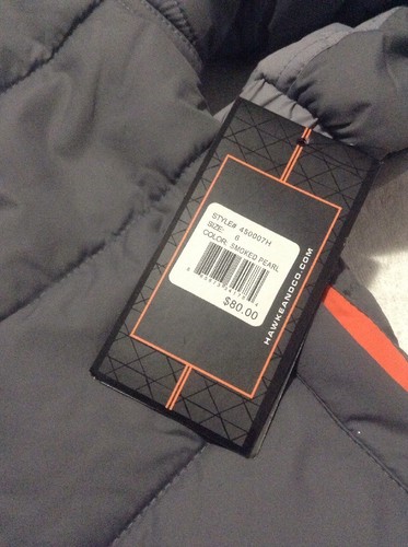 HAWKE & CO. SPORT Boys Hooded Colorblock Jacket Sz 6 - Picture 5 of 7