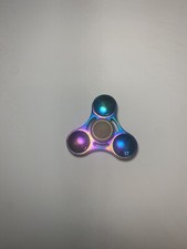 Metallic Fidget Spinner