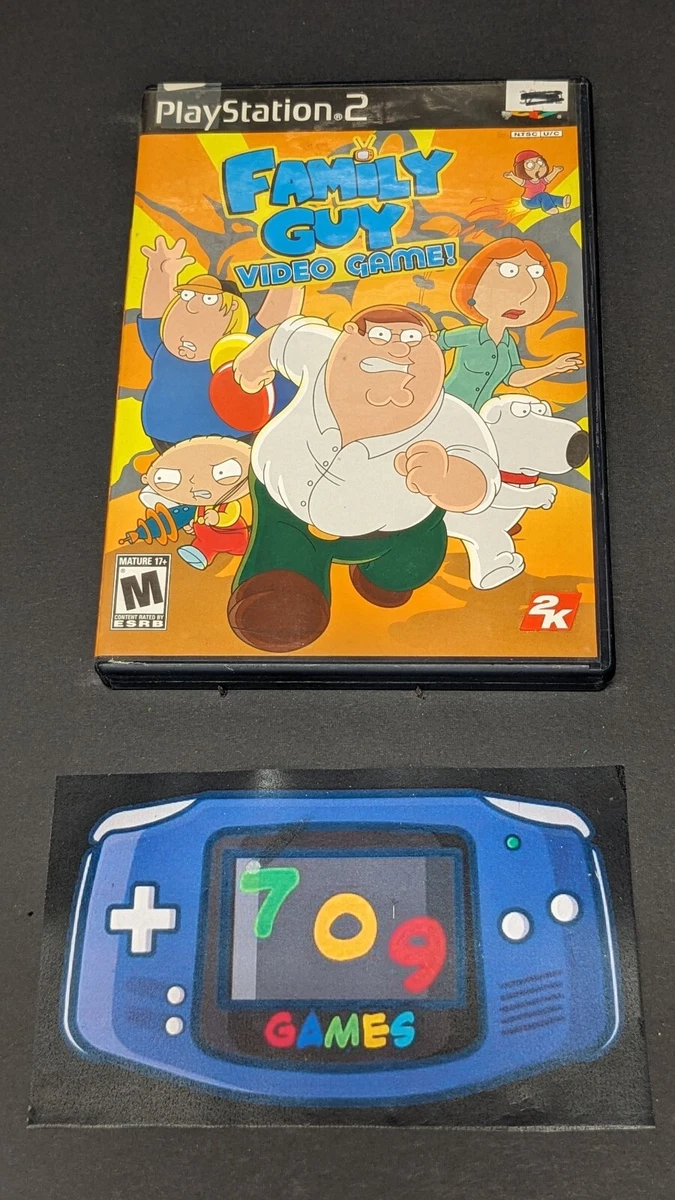 Ps2 store family guy