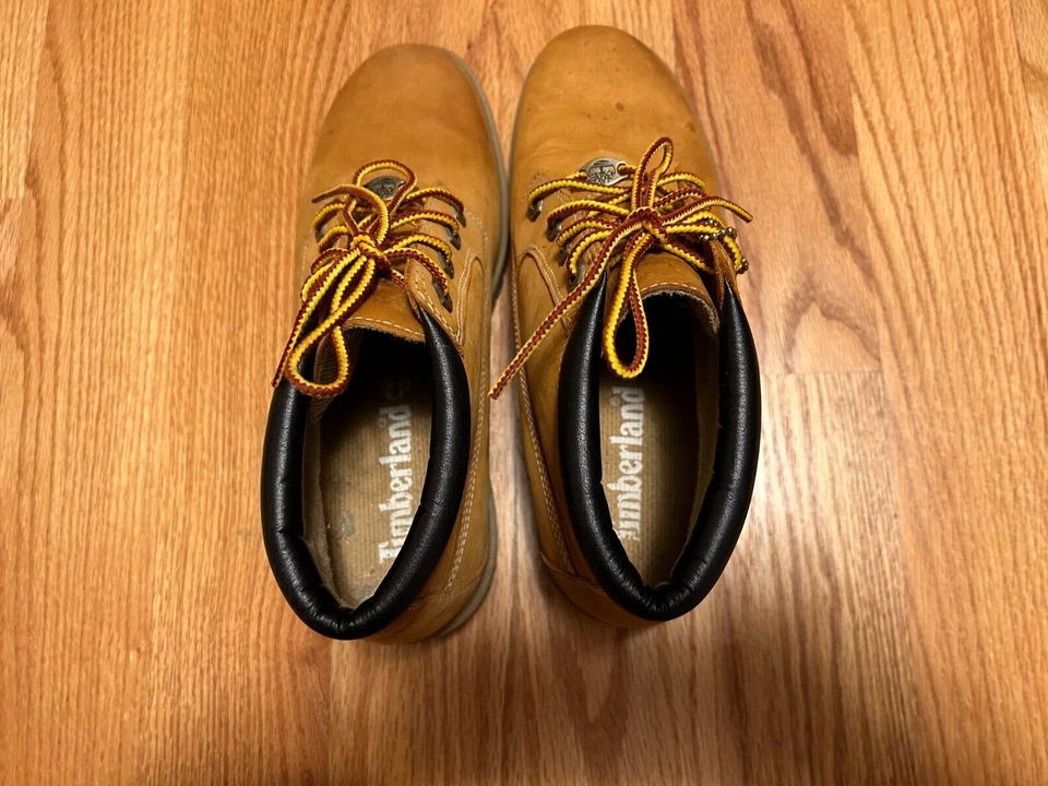 Timberland Mujer 8 M Nellie Impermeable Chukka Botas Trigo Nubuck Foto 4 de 4