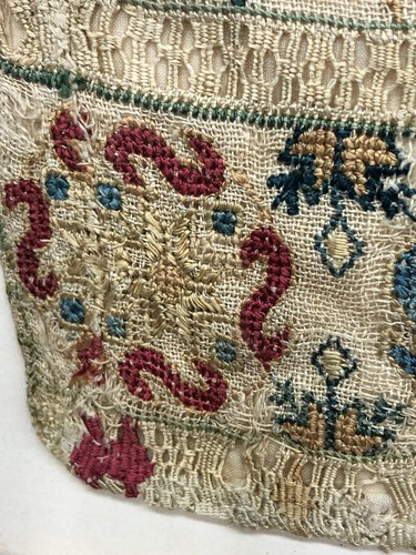 EARLY 19th Century Needlework Sampler - from a Private PA or Maryland Collection - Picture 7 of 14