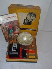 Kodak brownie hawkeye flash outfit model camera no.177k