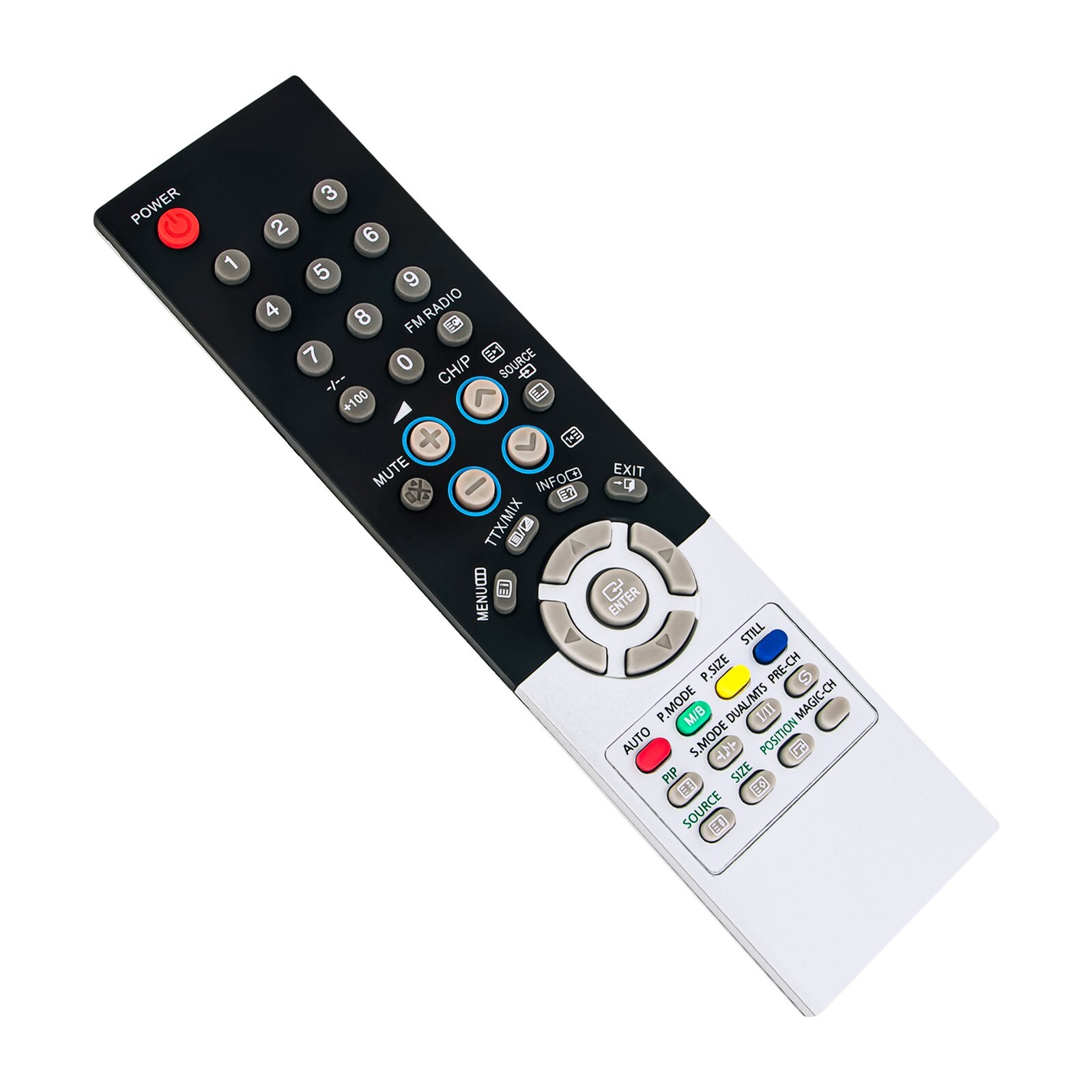 Samsung BN59-00434A Replacement Remote for SyncMaster 730MW 910MP 930MP 931MP 730MP Displays