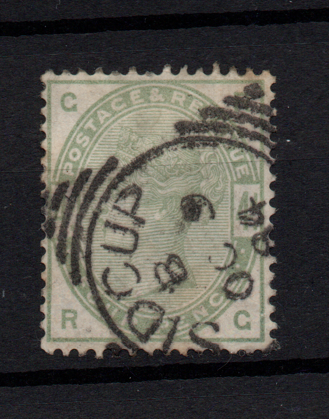 GB QV 1884 dull green SG192 fine Sidcup squared circle WS22459 | eBay GB QV 1884 dull green SG192 fine Sidcup squared circle WS22459 | eBay