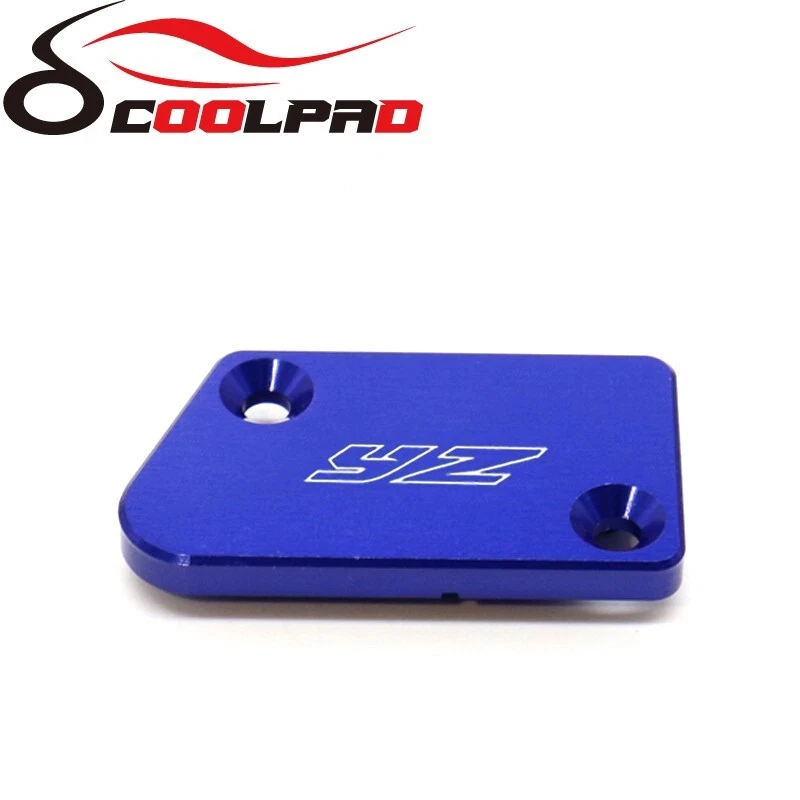TAPA DEPÓSITO FRENO DELANTERO PARA YAMAHA YZ 125 250 250F 250FX 450F 450FX  Foto 4 de 4