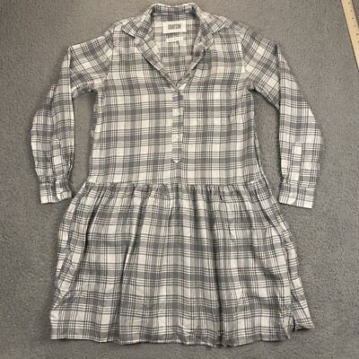 Grayson by Frank & Eileen Changemaker Shirt Dress size XS, 1 Brushed Flannel NEW