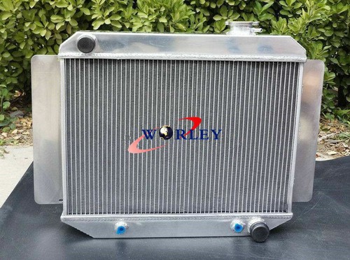 ALUMINUM RADIATOR FOR HOLDEN KINGSWOOD HQ HJ HX HZ 1971-1980 6CYL 6 cyl cylinder - Afbeelding 1 van 7