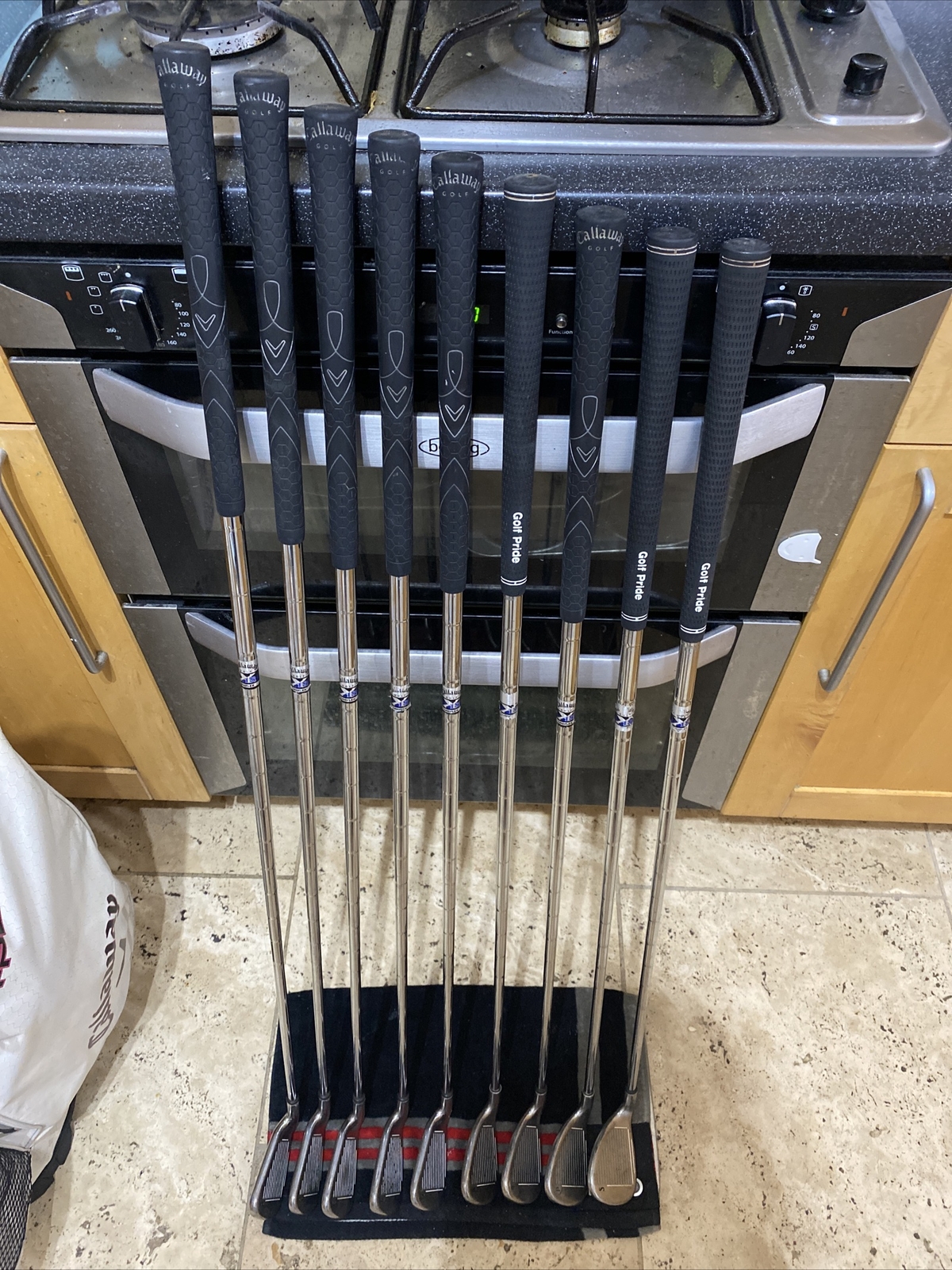 Callaway X18 Golf Irons, 39 , Uniflex steel shaft, *Individual Iron