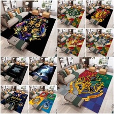 Harry Potter Hogwarts Floor Rug Carpet Bedroom Doormat Living Room Chair Mat UK