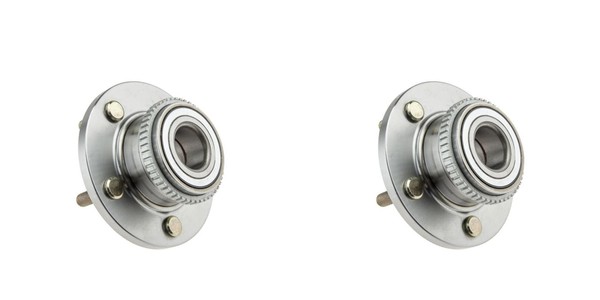NTY 2X Radnabe Radlagersatz Hinterachse Rechts Links FüR Hyundai Santa Fé I SM-image