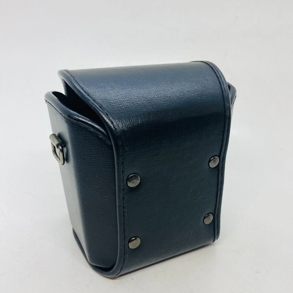 Vintage Tamron Leather Camera Lens Case L-08 Heavy Duty Japan Made 16 - Image 3 of 4