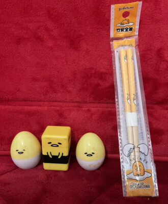 A Very Cute Lot Of 4 Sanrio Gudetama Items