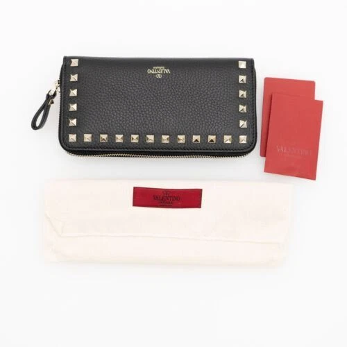 Valentino Zip Leather Exterior Bags & Handbags for Women
