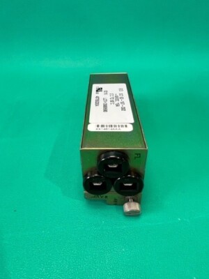 SPECTRUM CONTROL POWER LINE FILTER 48 VDC 15 AMP SCI 52-187-002