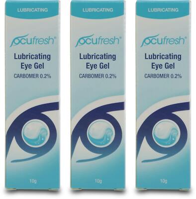 Ocufresh Lubricating Eye Gel 10g X 3 | eBay UK Ocufresh Lubricating Eye Gel 10g X 3 | eBay UK