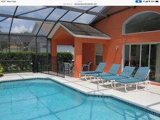 Florida villa rental 25mins from Disney, free pool and spa heat , south facing&nbsp;