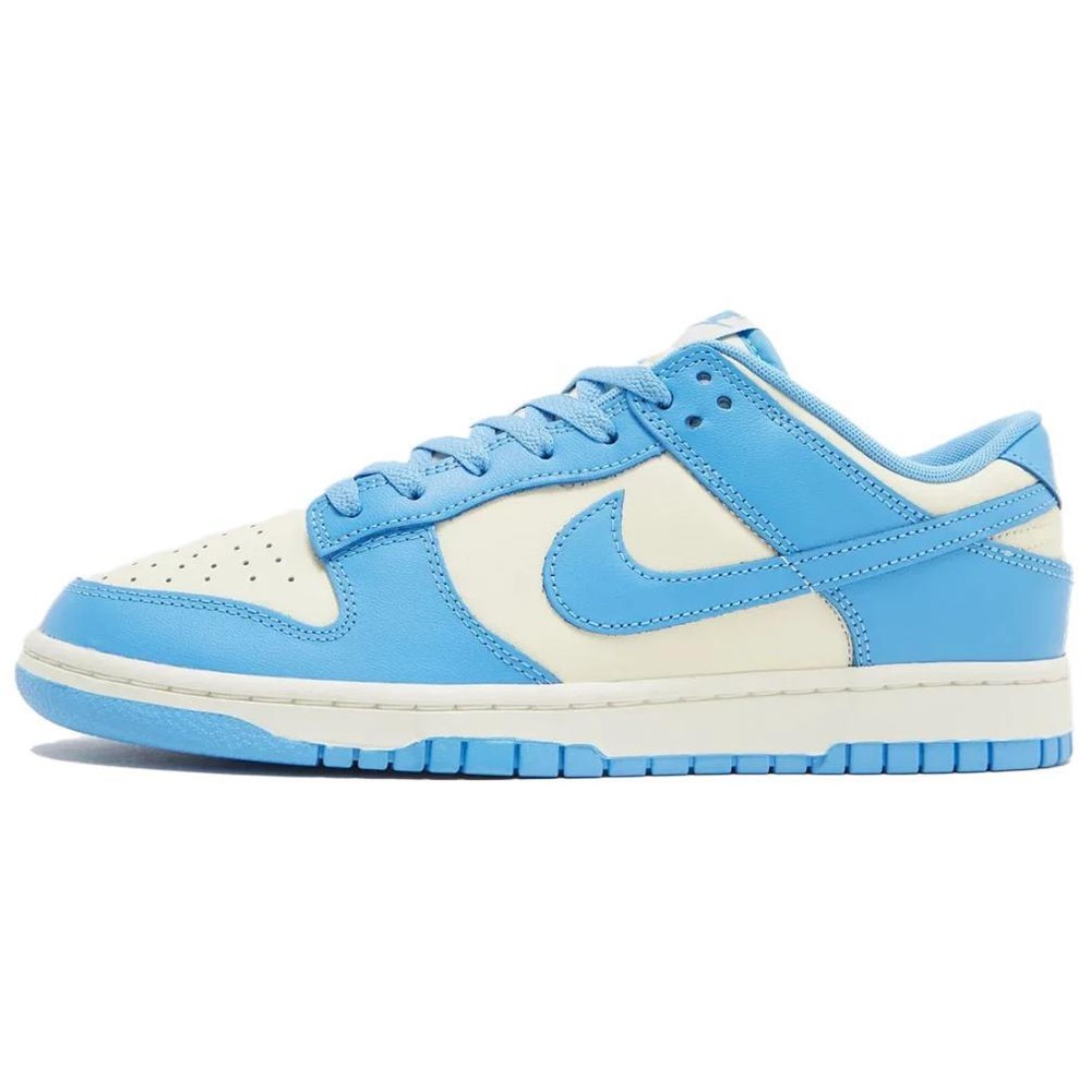 Nike Dunk Skateboarding Shoes Unisex Low-top White/blue-DV0833-113