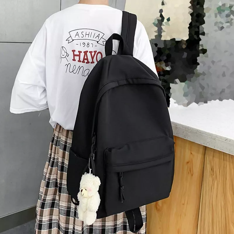 Cloth backpacks sales for school