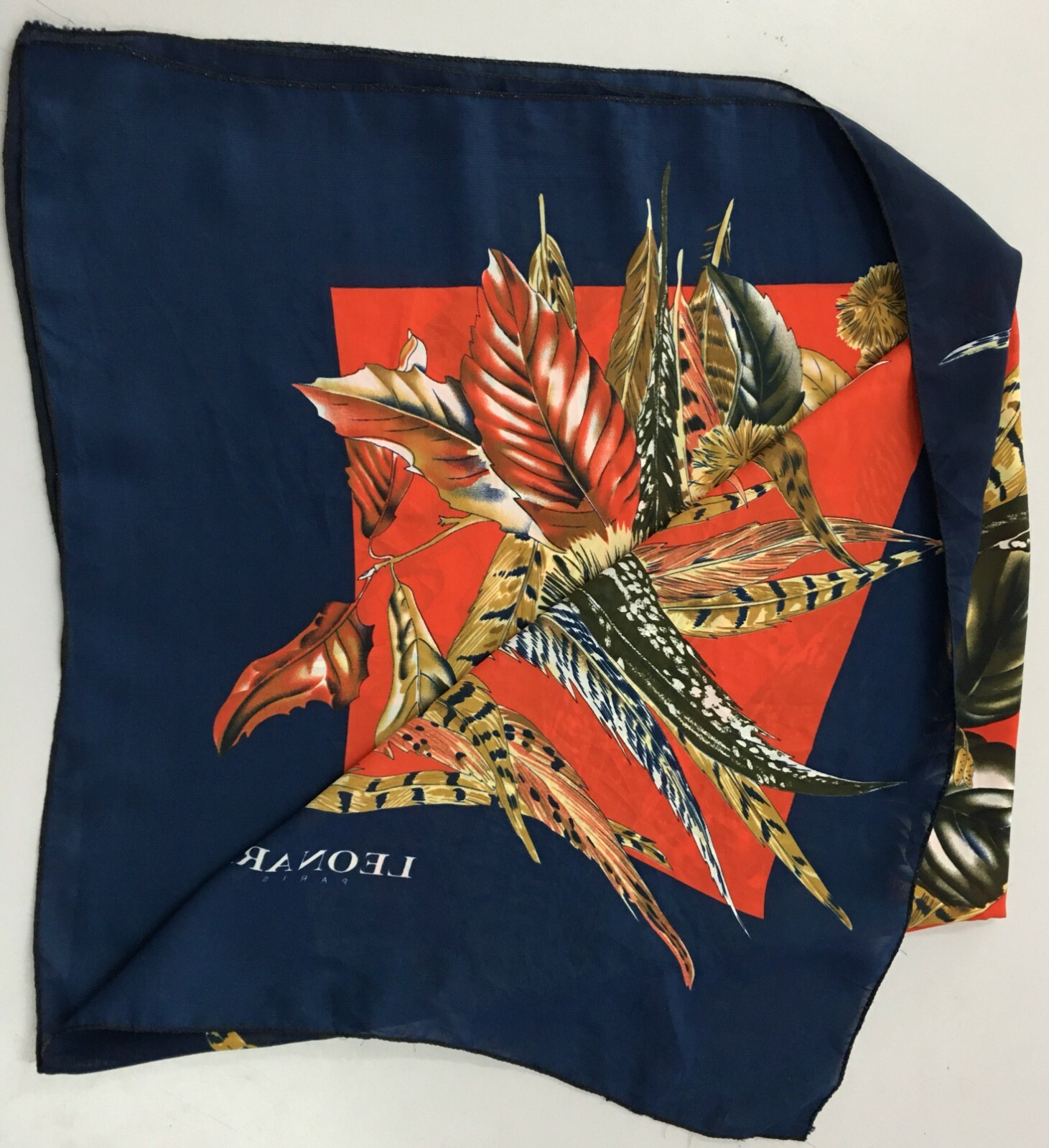 Authentic LEONARD PARIS Assorted Leaf Design On N… - image 11