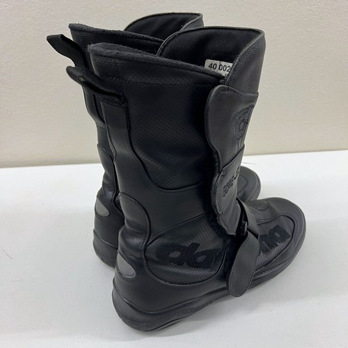 Daytona Alkon XCR Waterproof Motorcycle Motorbike Leather Boots EU 40 UK 6.5 - Picture 3 of 15