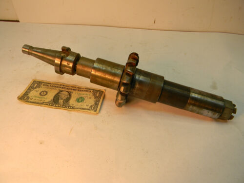 #101, Metal lathe Collet Chuck and Tool holder shaft; 15 in x 1.25 in. Machinist