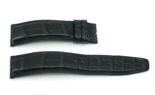 IWC Black Leather Strap 20mm - 第 1/2 張圖片