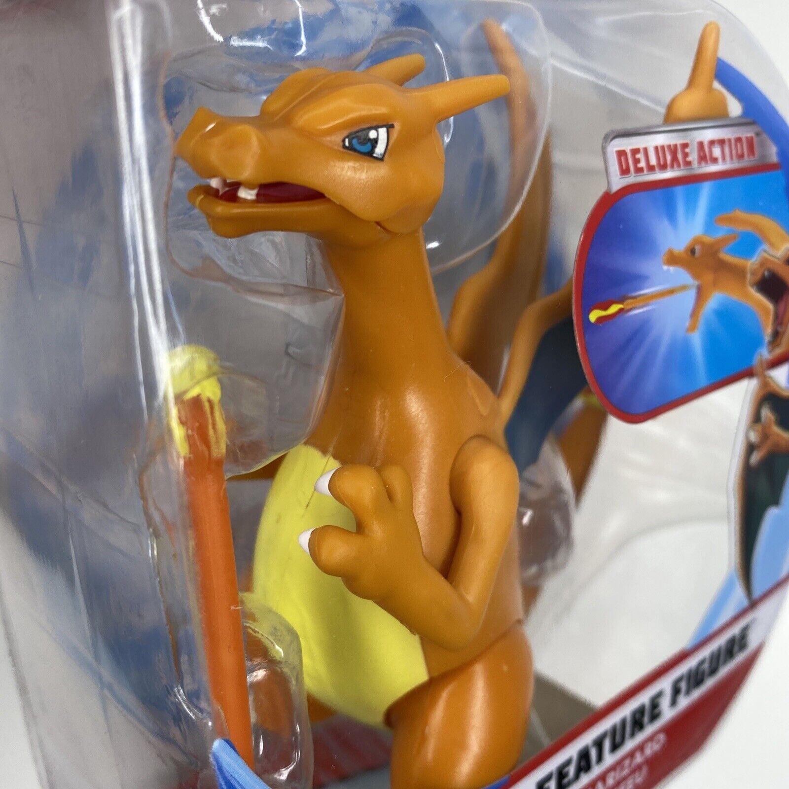 Boneco Pokémon Battle Feature Figure - Deluxe Action - Jazwares