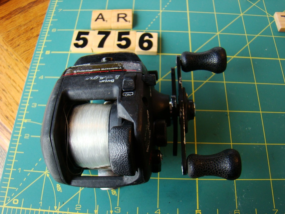 V5756 AR SHIMANO BANTAM BLACK MAGNUM BKM 100 FLIPPIN SWITCH