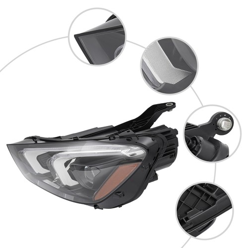 Left Headlight For 2020-2022 Mercedes Benz GLE450, GLE350, GLE63, AMG S GLE53