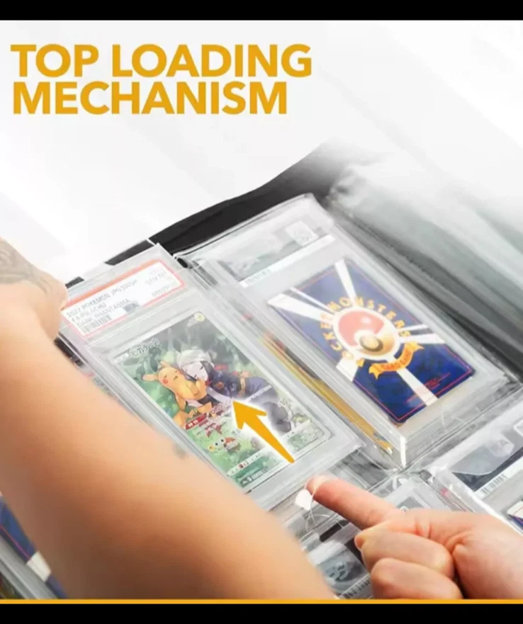 Carpeta de losa PSA tiene capacidad para 60 losas PSA 6 bolsillos almacenamiento de carpeta de tarjetas graduadas - camuflaje Foto 4 de 4